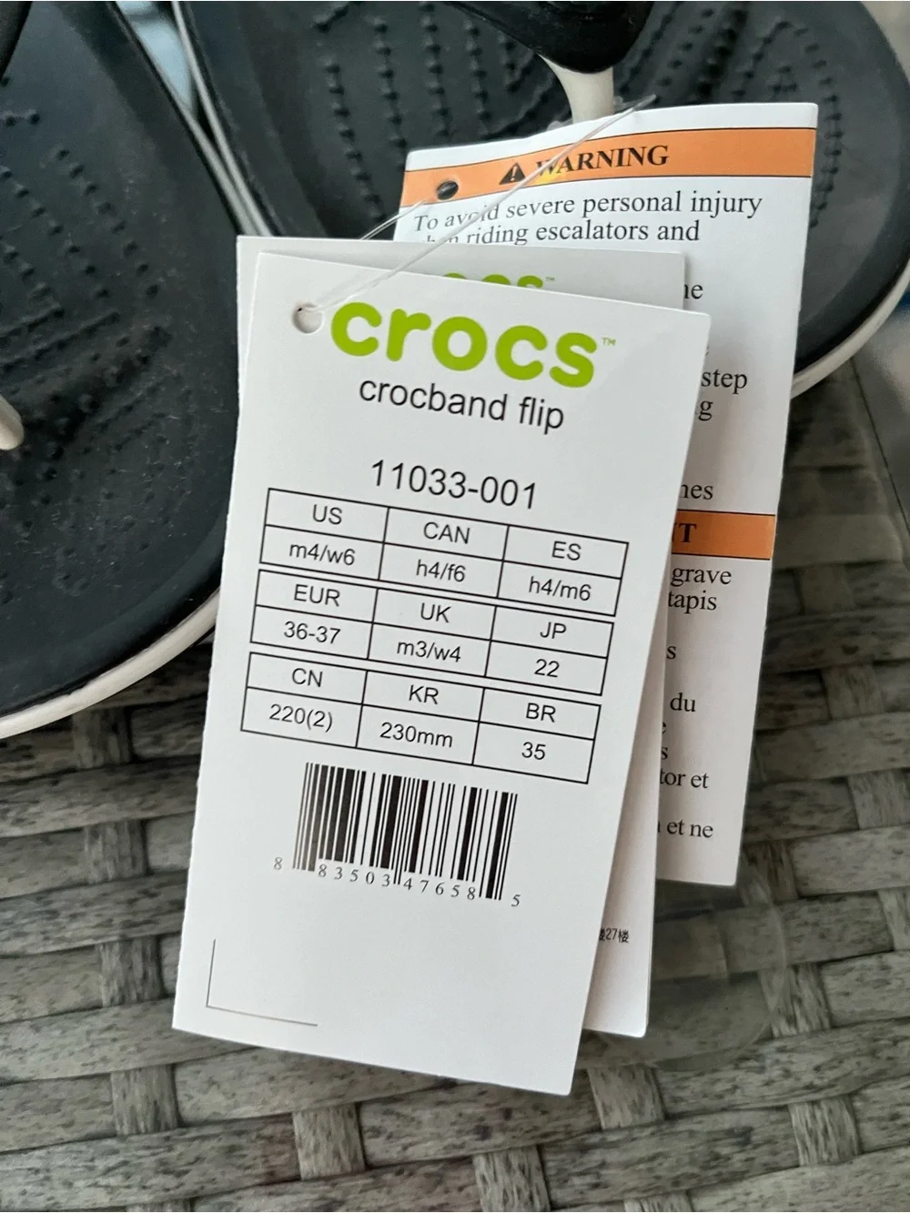 Crocs Crocband flip flops - Picture 6 of 6